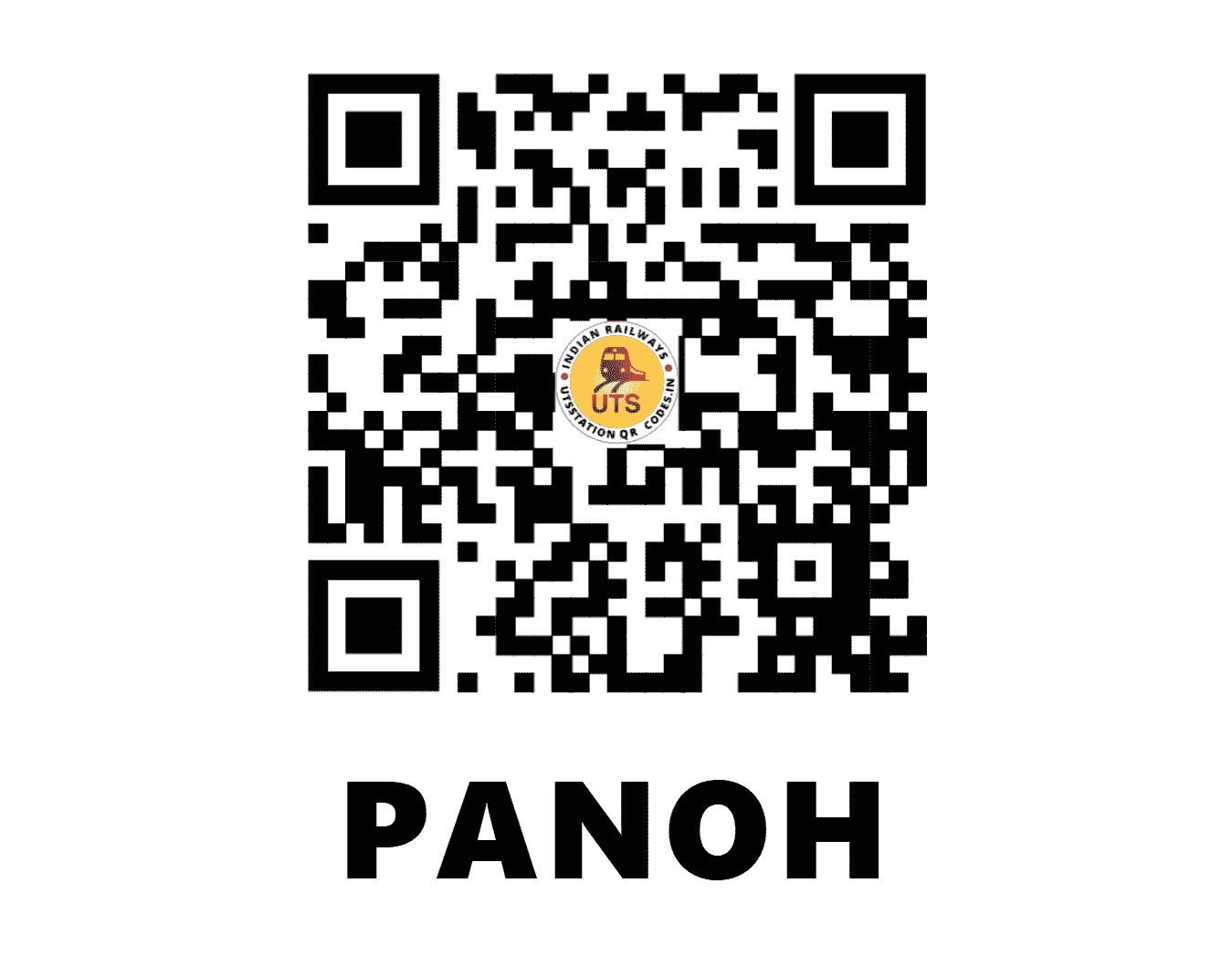 UTS QR Code for PANOH - PH (NR - HIMACHAL PRADESH)